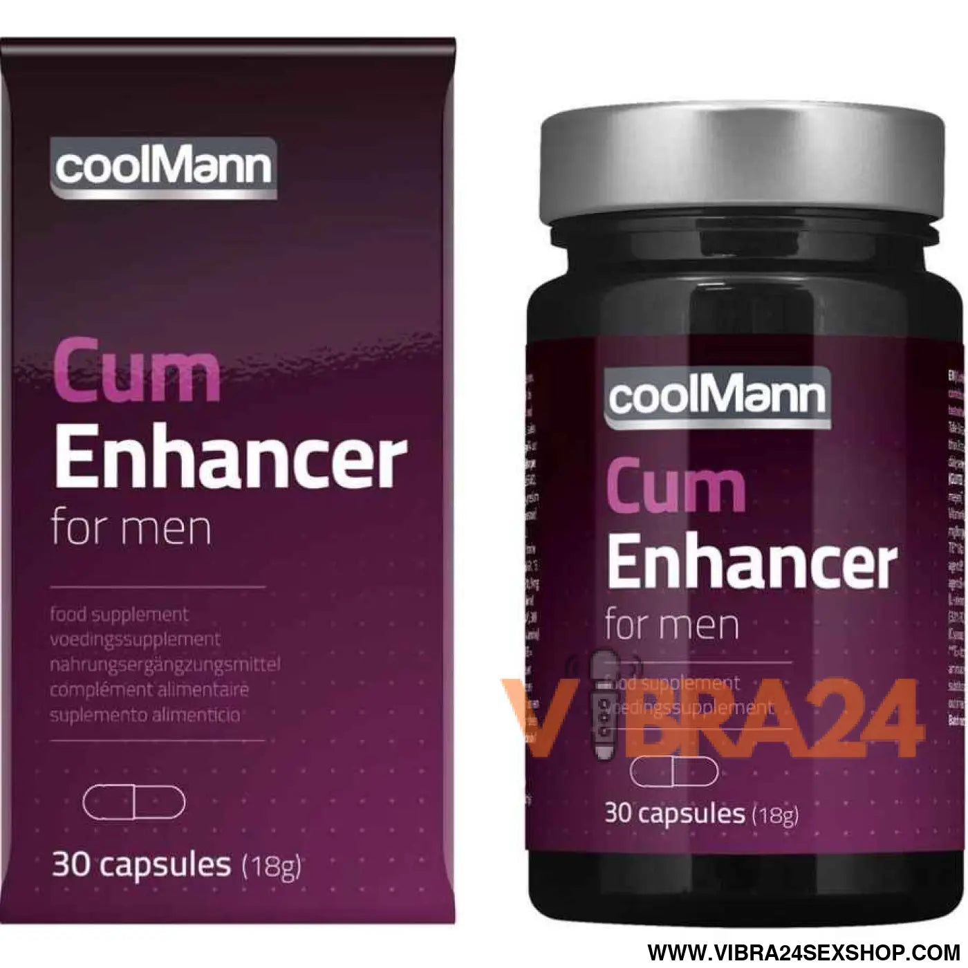 COBECO - COOLMAN CUM ENHANCER 30 CAP