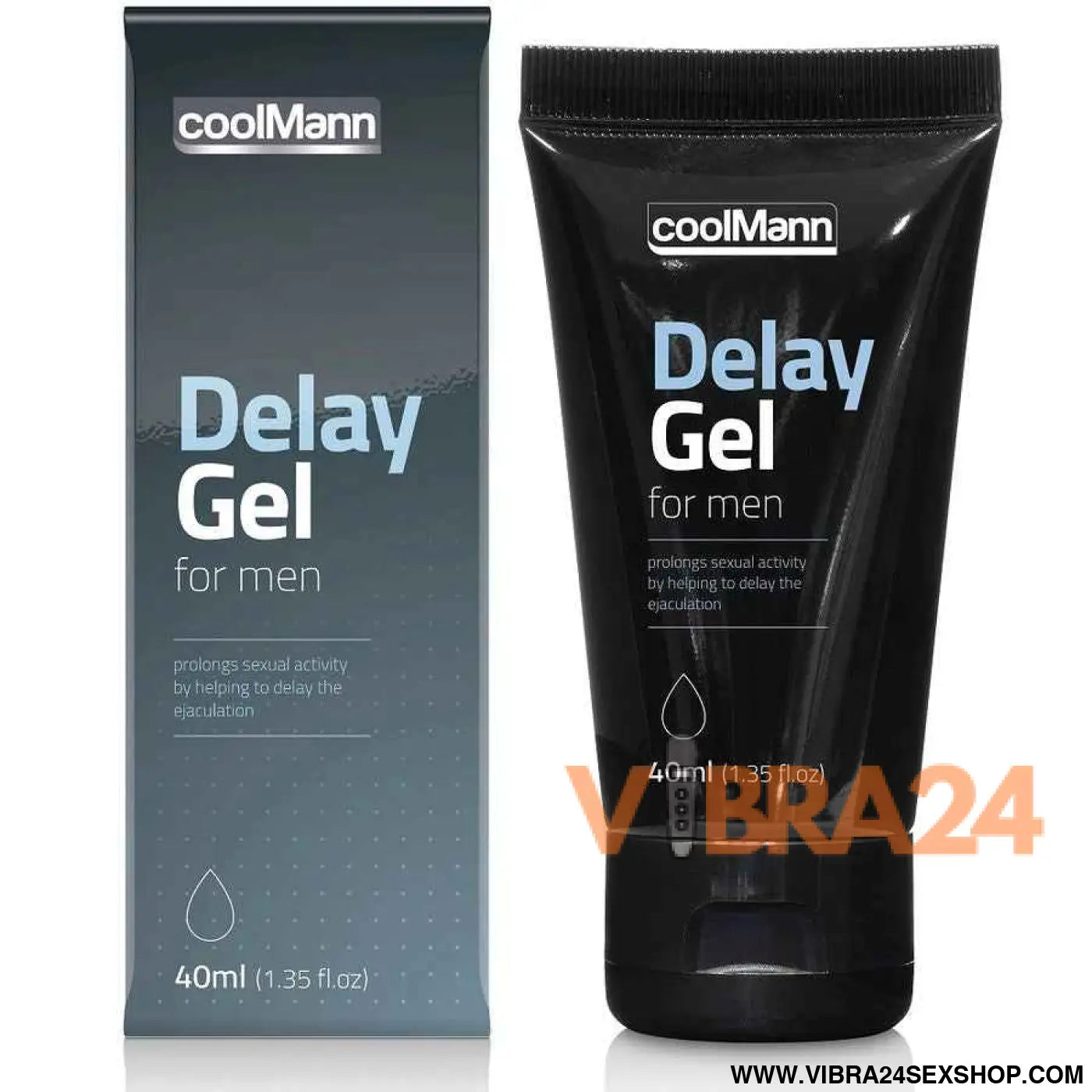 COBECO - COOLMANN GEL DE RETARDAMENTO 40ML