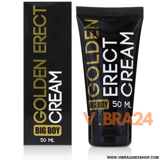 COBECO - CREME ERECT BIG BOY GOLDEN