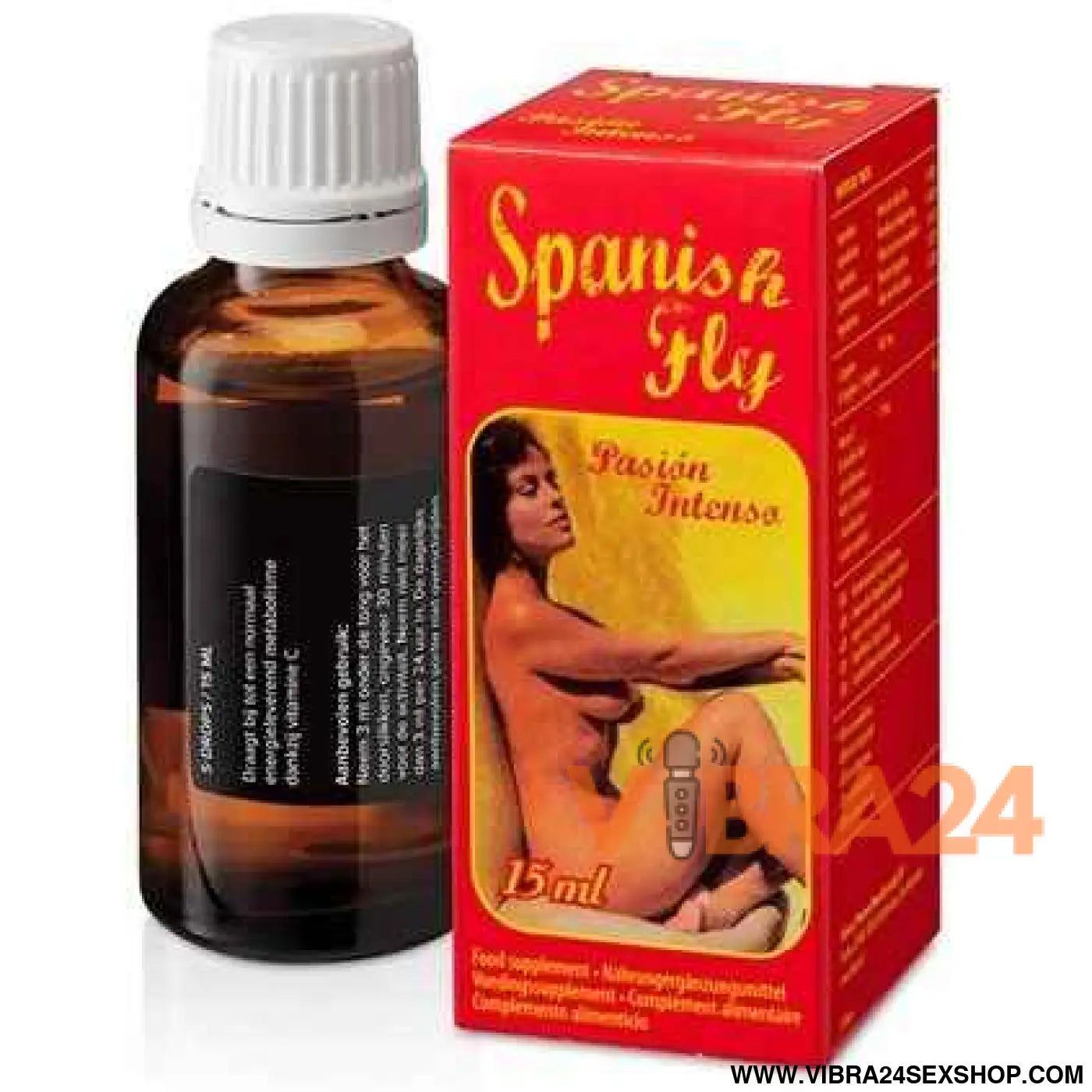 COBECO - ESPANHOL FLY PASSION INTENSO 15ML
