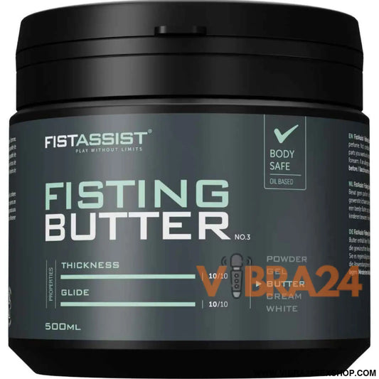 COBECO - FIST ASSIST BUTTER LUBRIFICANTE À BASE DE ÓLEO 500 ML