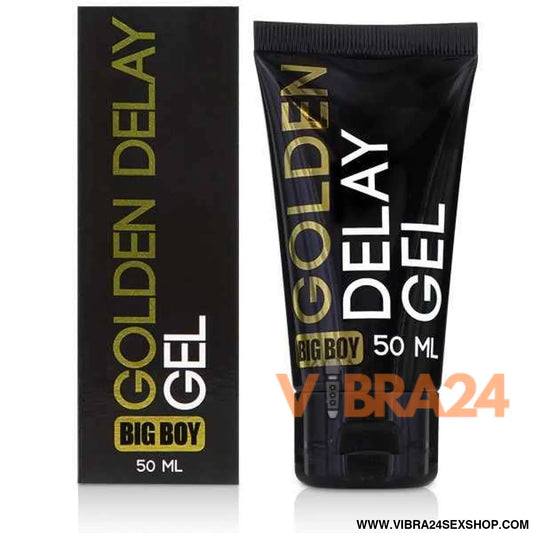 COBECO - GEL GOLDEN DELAY BIG BOY 50ML
