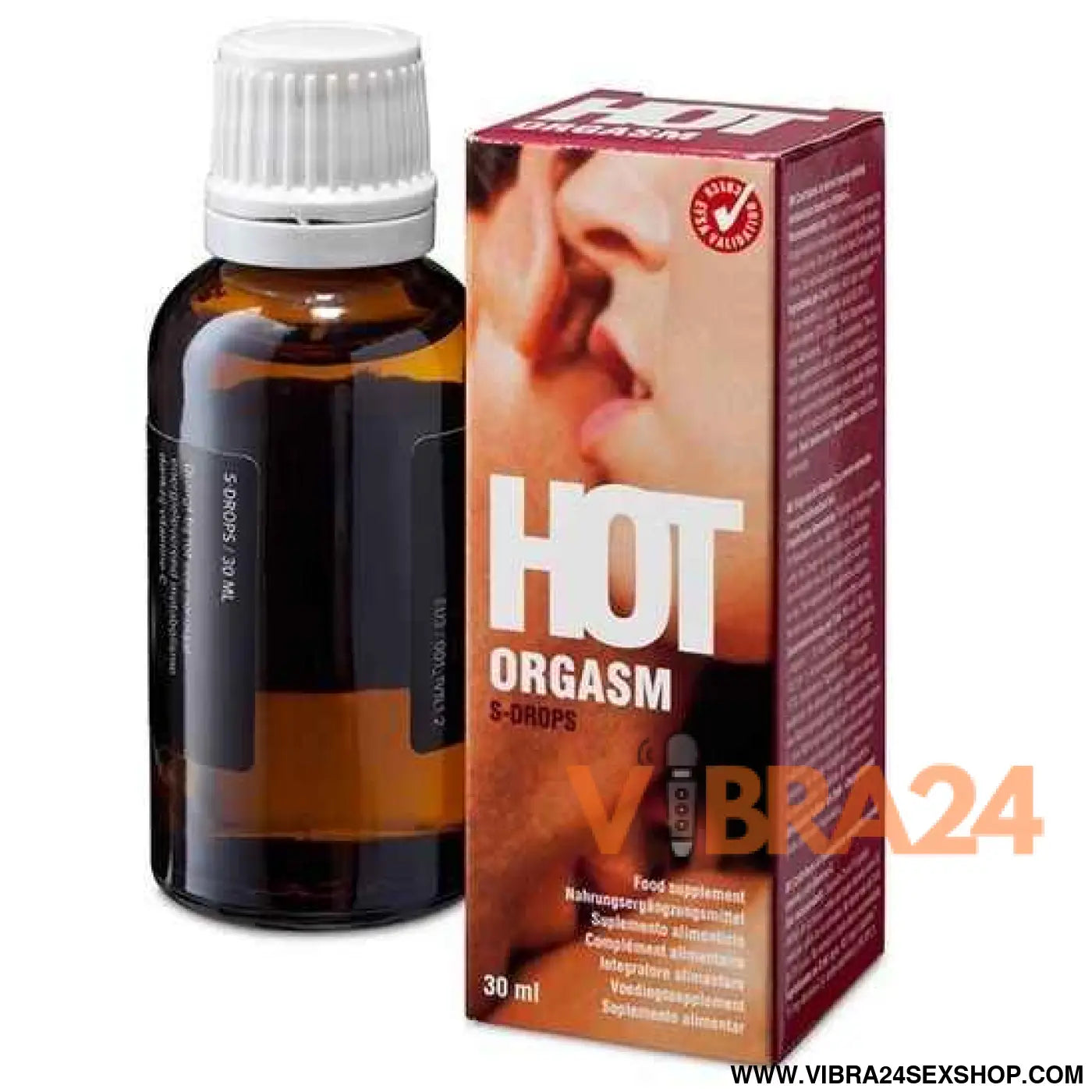 COBECO - GOTAS DE ORGASMO QUENTE 30 ML