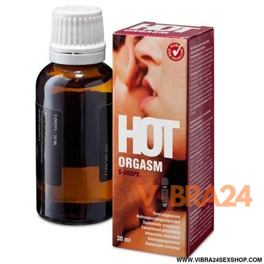 COBECO - GOTAS DE ORGASMO QUENTE 30 ML