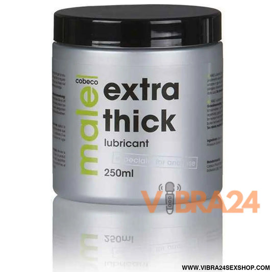 COBECO - LUBRIFICANTE EXTRA GROSSO MASCULINO 250ML