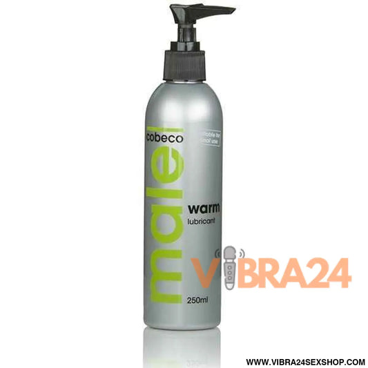 COBECO - LUBRIFICANTE QUENTE MASCULINO 250ML