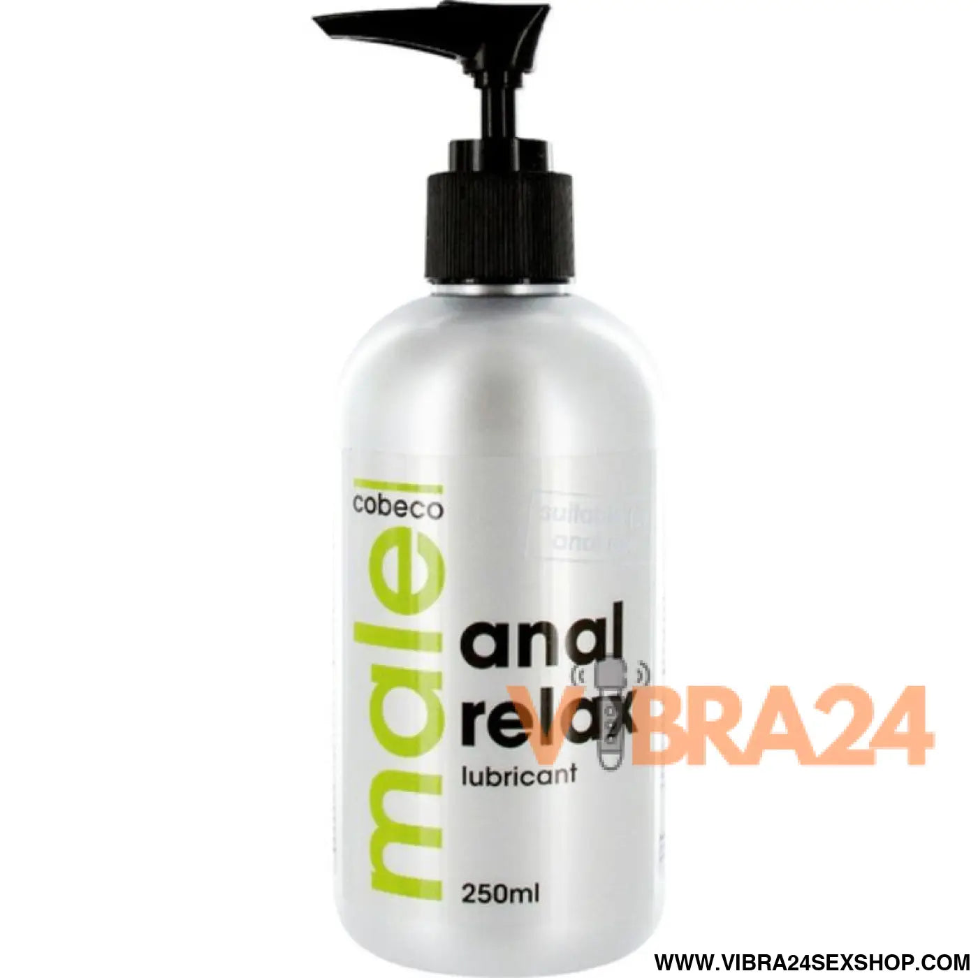 COBECO - LUBRIFICANTE RELAXANTE ANAL MASCULINO 250 ML