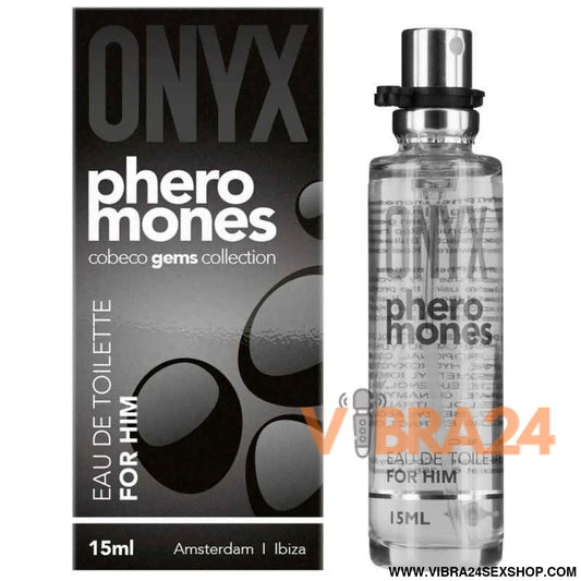 COBECO - ONYX PHEROMONES EAU DE TOILETTE PARA ELE 15ML