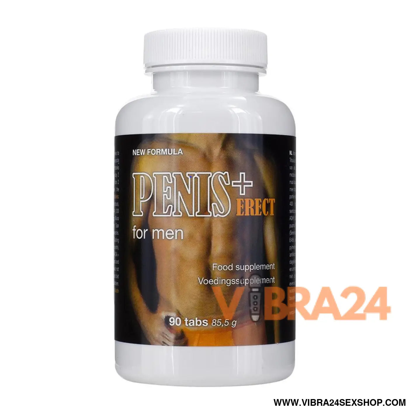 COBECO - PÊNIS + ERECT 90 CÁPSULAS