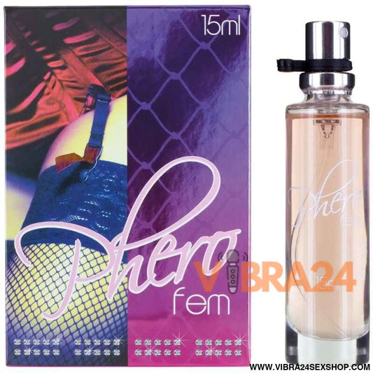 COBECO - PHEROFEM EAU DE PARFUM FEMININO 15ML