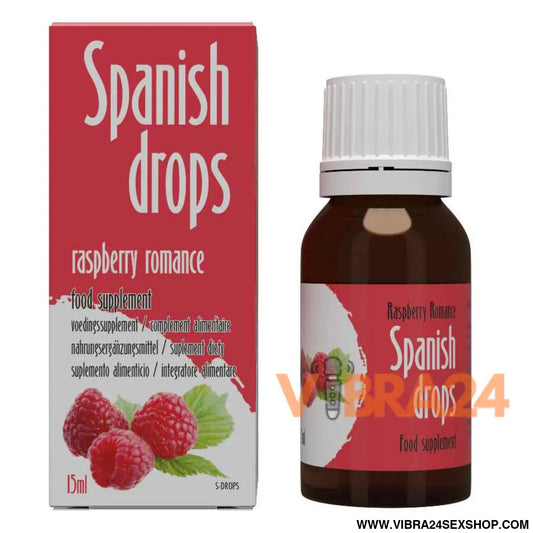 COBECO - SPANISH DROPS ROMANCE DE FRAMBOESA 15 ML