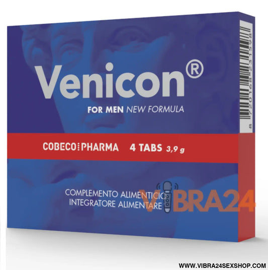 COBECO - VENICON PARA HOMENS 4 TABS