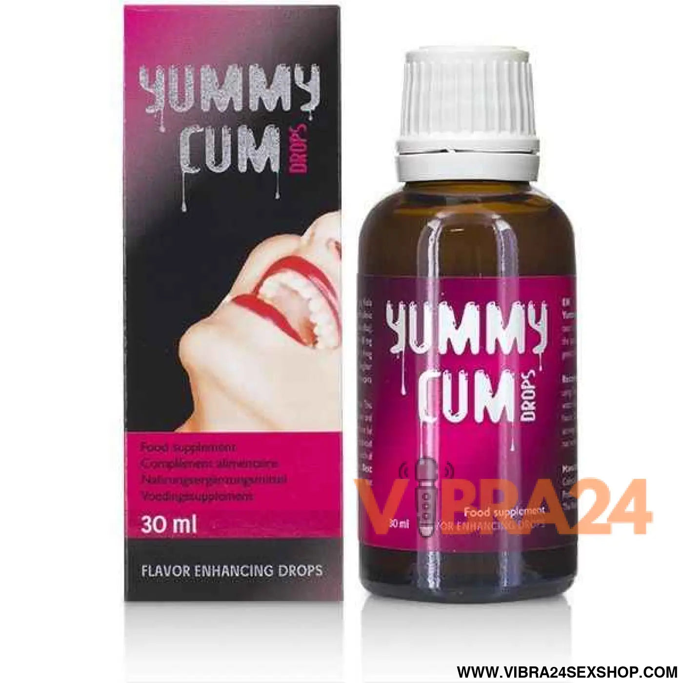 COBECO - YUMMY CUM DROPS 30ML