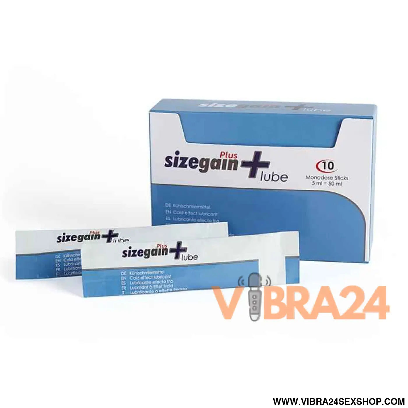 Cold Effect Sizegain Lube 10 Monodose 5 ml