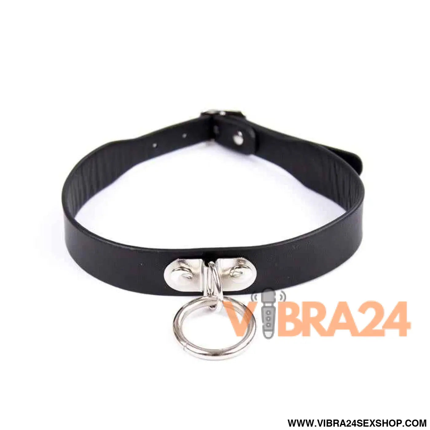 Collar Adjustable 43 cm Black