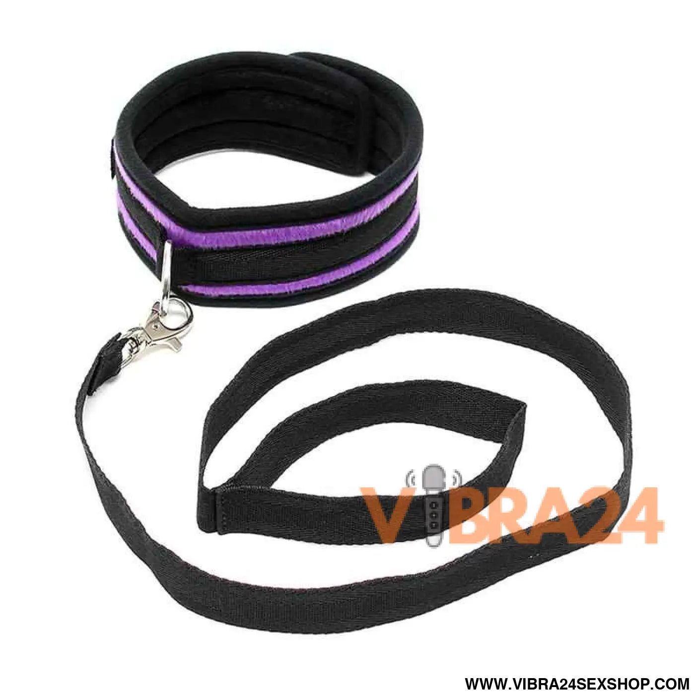 Collar with Leash Adjustable