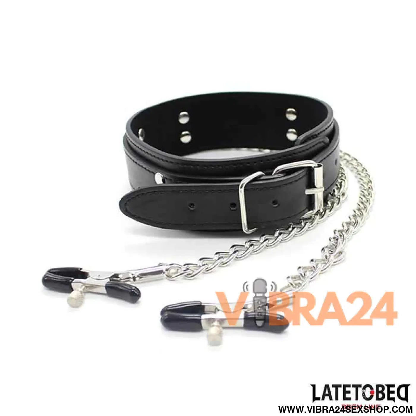 Collar with Nipple Clamps