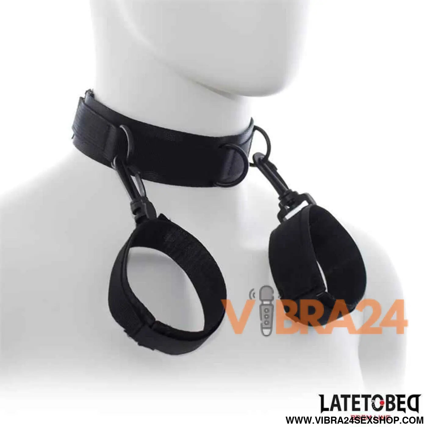 Collar with Wrist Restraints Nylon