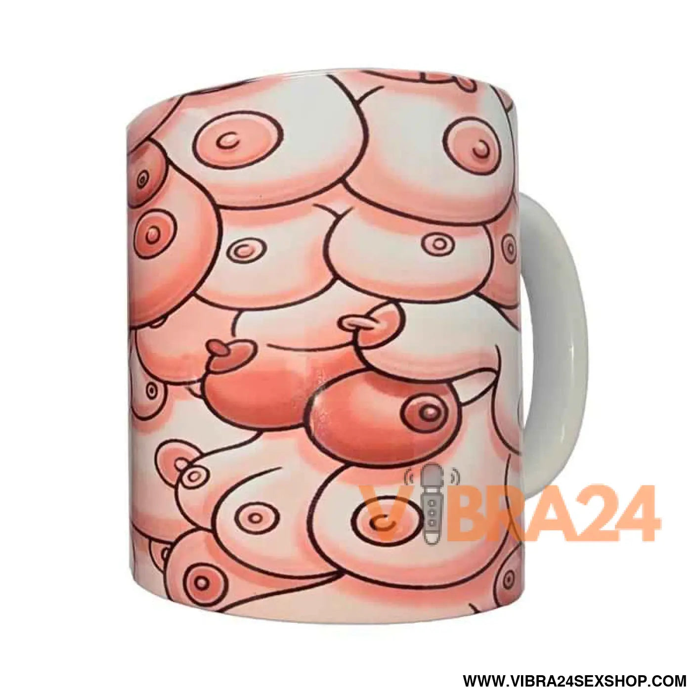 Color Mug Breast 370ml