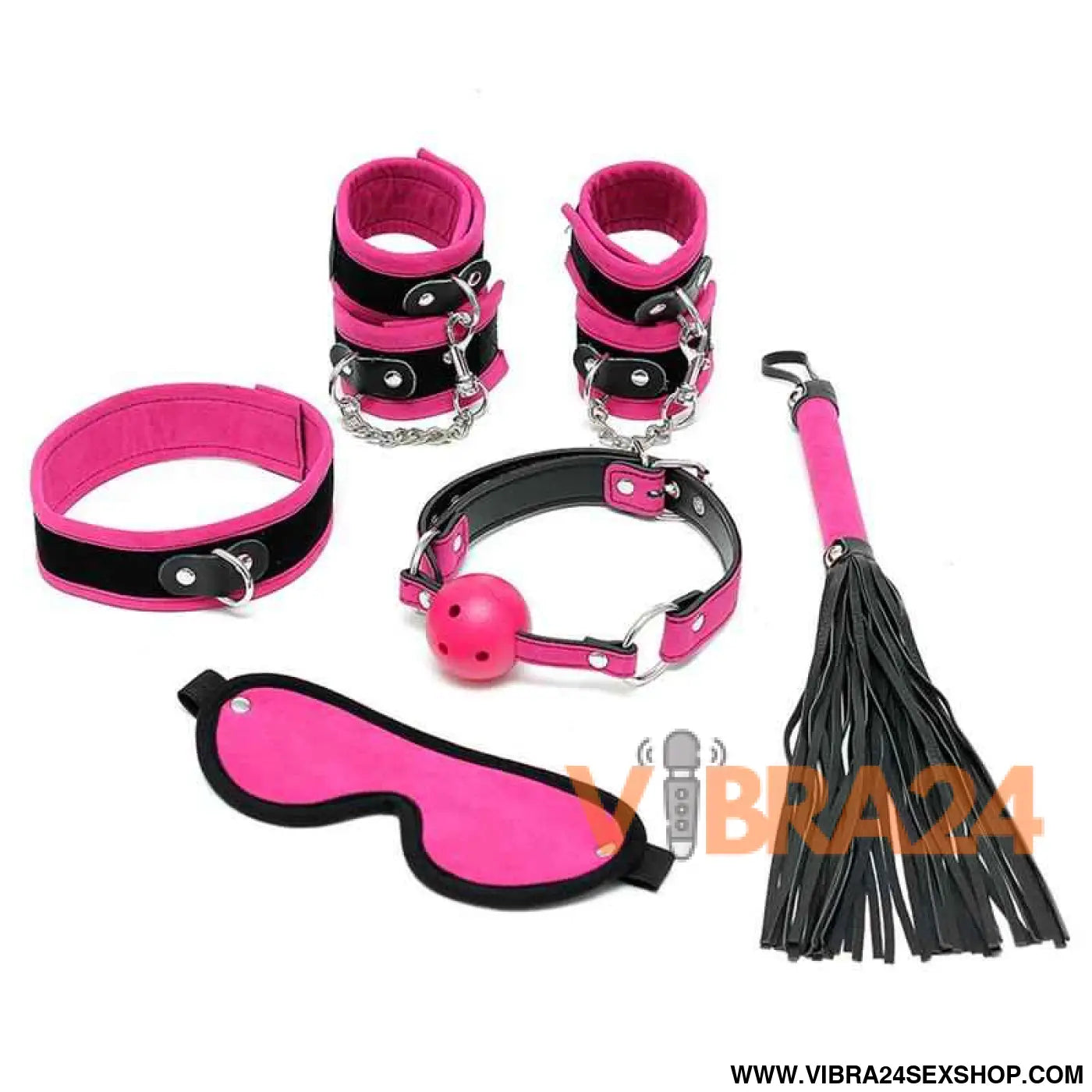 Complete Restraint Set 6 Pink
