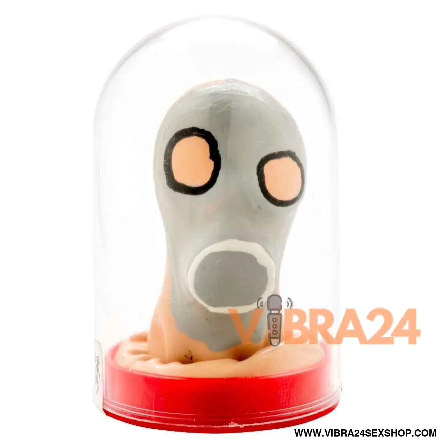 CONDOMERIE - MÁSCARA DE GÁS PRESERVATIVOS NOVIDADES PINTADOS À MÃO