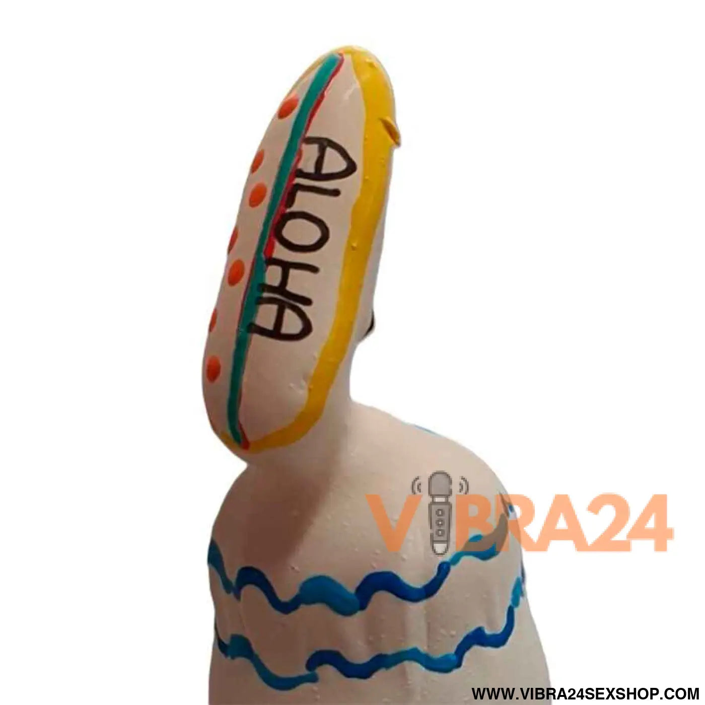 CONDOMERIE - PRANCHA DE SURF COM PRESERVATIVOS NOVIDADES PINTADOS À MÃO