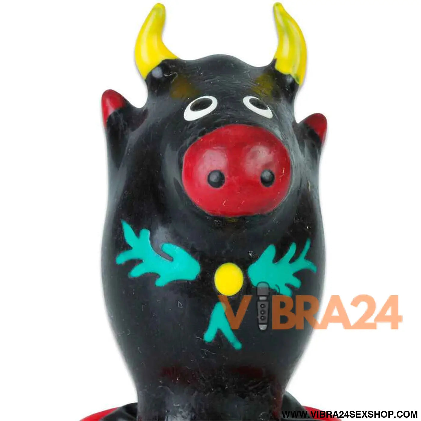 CONDOMERIE - PRESERVATIVOS NOVIDADE PINTADOS À MÃO BULL BLACK MODELO 1