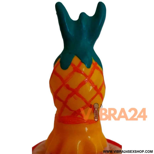 CONDOMERIE - PRESERVATIVOS NOVIDADES PINTADOS À MÃO ABACAXI