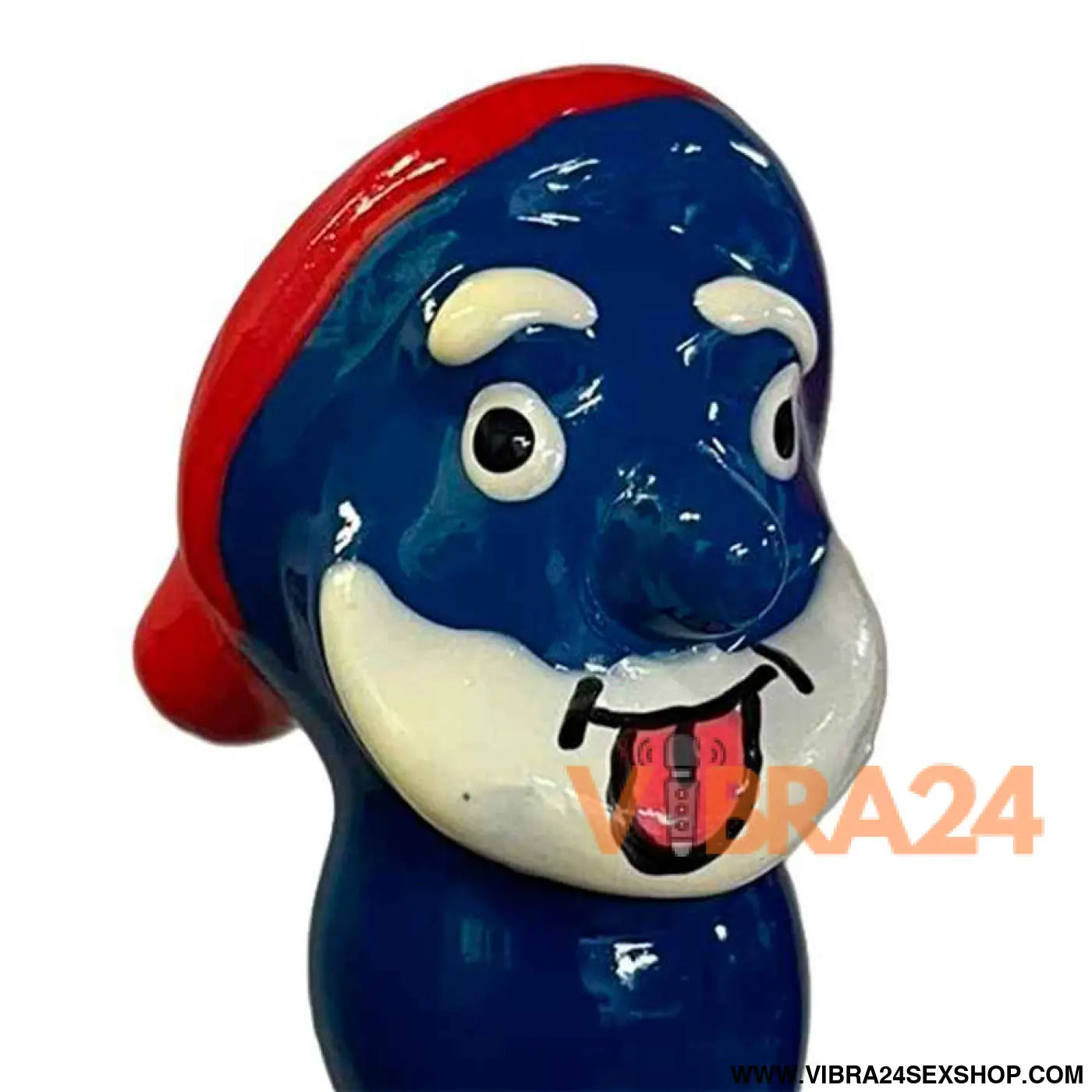 CONDOMERIE - PRESERVATIVOS NOVIDADES PINTADOS À MÃO AZUL GRANDPA
