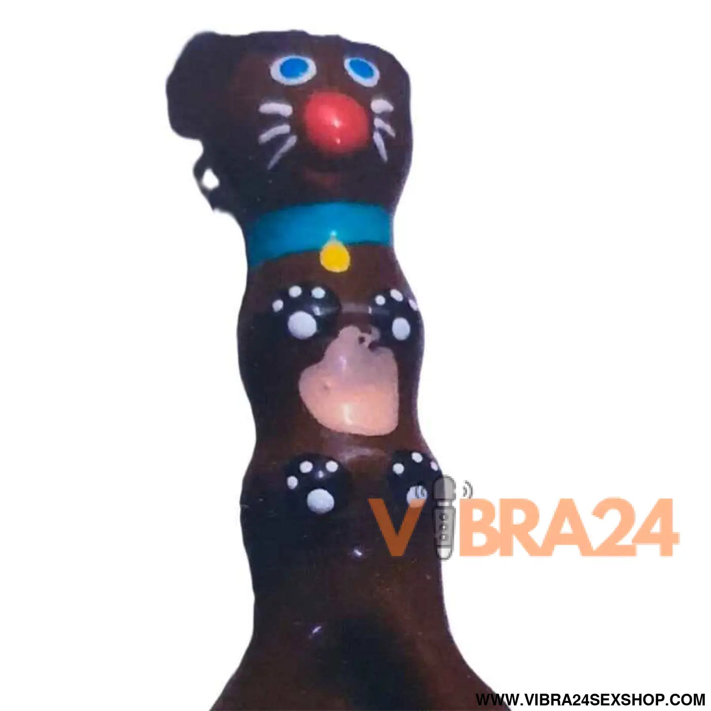 CONDOMERIE - PRESERVATIVOS NOVIDADES PINTADOS À MÃO BROWN DACHSHUND XL