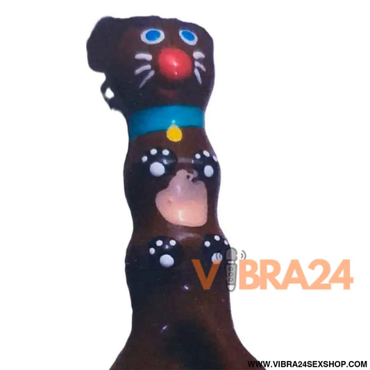 CONDOMERIE - PRESERVATIVOS NOVIDADES PINTADOS À MÃO BROWN DACHSHUND XL