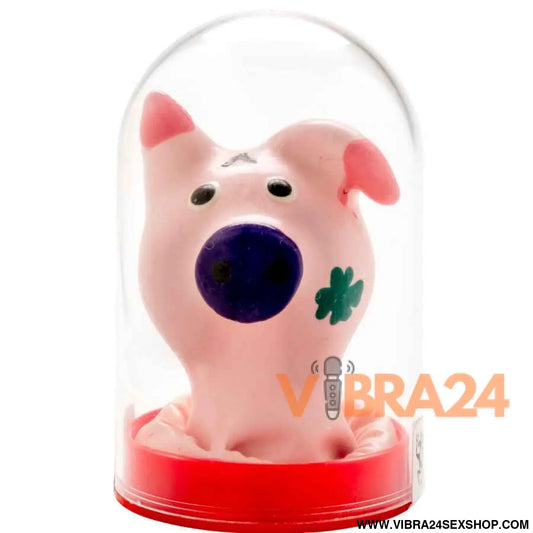CONDOMERIE - PRESERVATIVOS NOVIDADES PINTADOS À MÃO CABEÇA DE PORCO