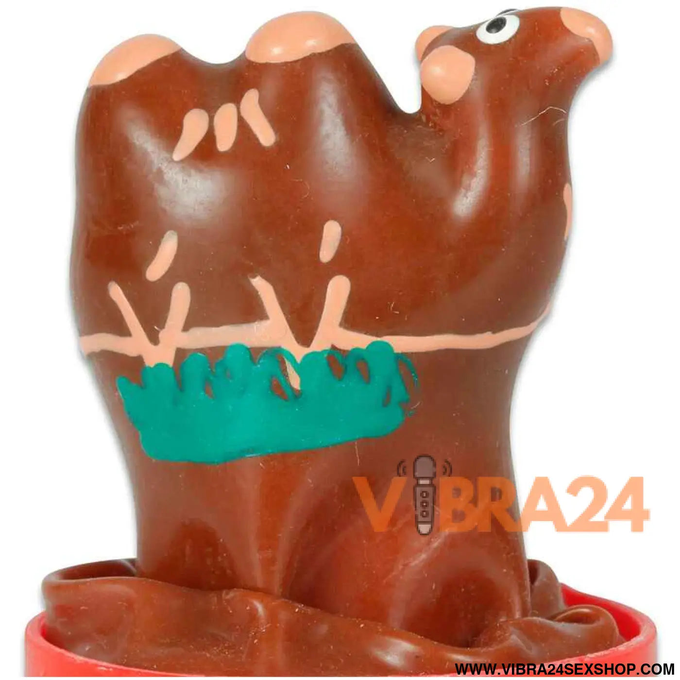 CONDOMERIE - PRESERVATIVOS NOVIDADES PINTADOS À MÃO CAMELO