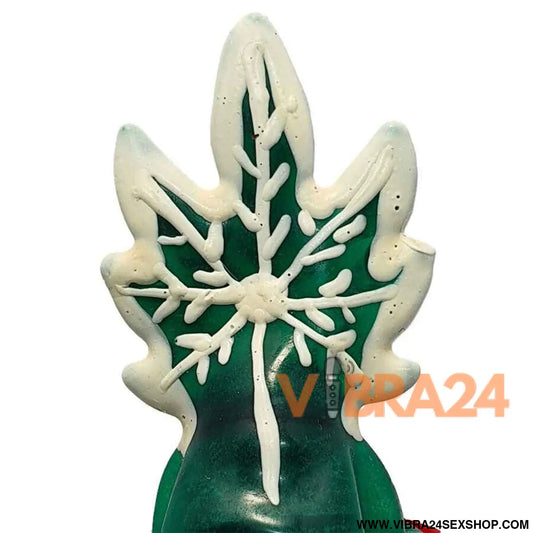 CONDOMERIE - PRESERVATIVOS NOVIDADES PINTADOS À MÃO CANNABIS MODELO 2