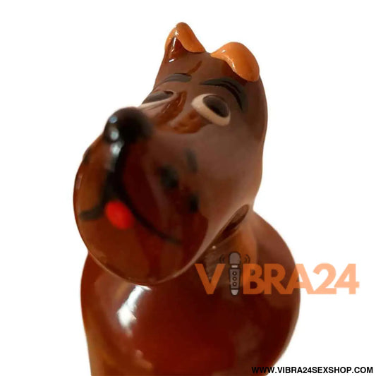 CONDOMERIE - PRESERVATIVOS NOVIDADES PINTADOS À MÃO CÃO DINAMARQUÊS GRANDE