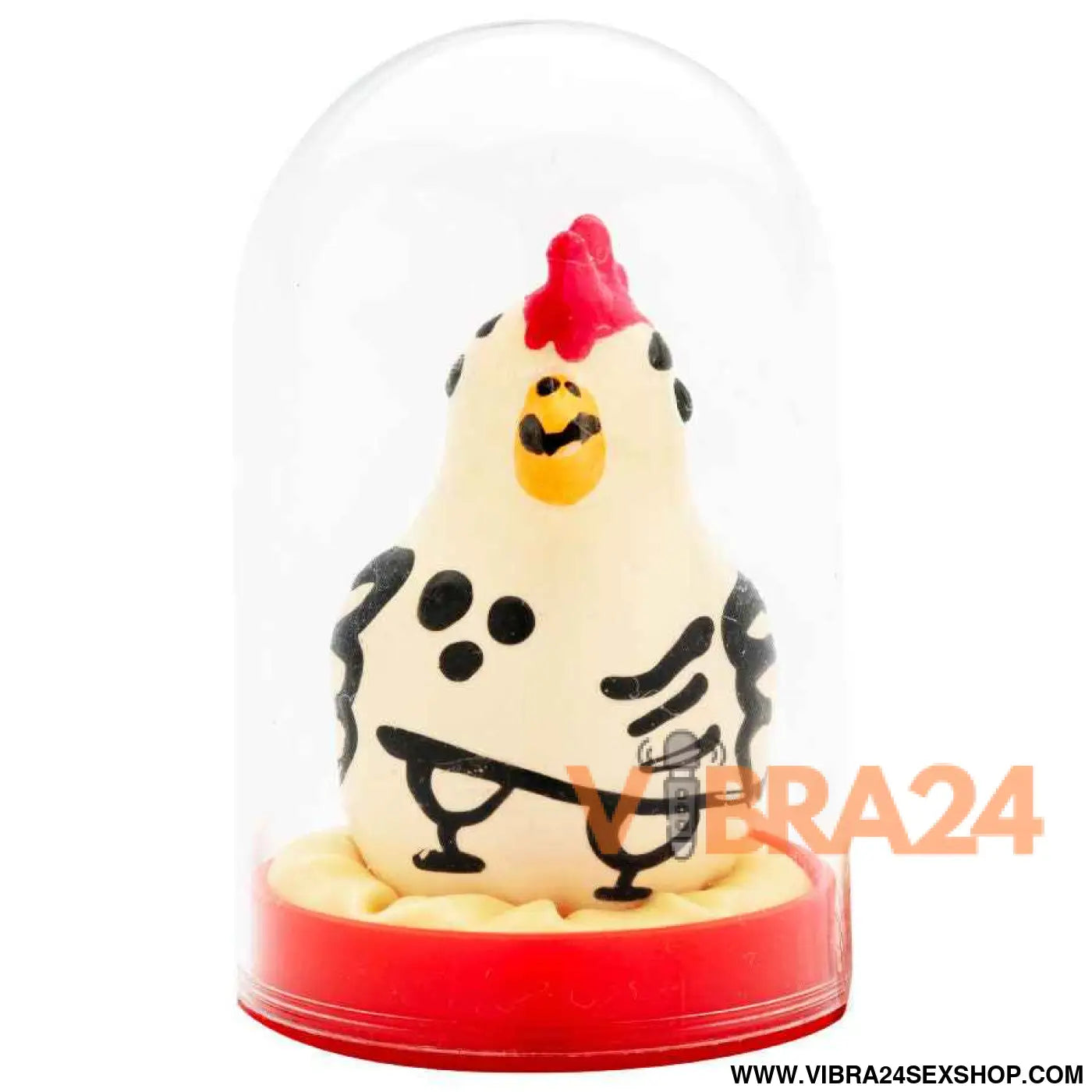 CONDOMERIE - PRESERVATIVOS NOVIDADES PINTADOS À MÃO COCKY ROOSTER