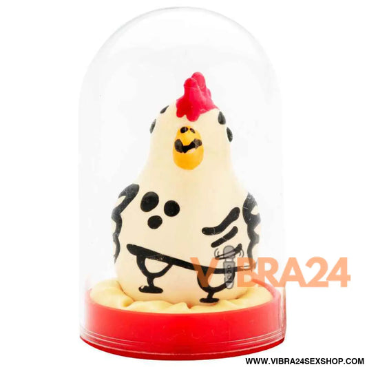 CONDOMERIE - PRESERVATIVOS NOVIDADES PINTADOS À MÃO COCKY ROOSTER