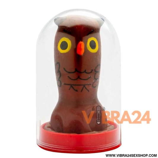 CONDOMERIE - PRESERVATIVOS NOVIDADES PINTADOS À MÃO CORUJA