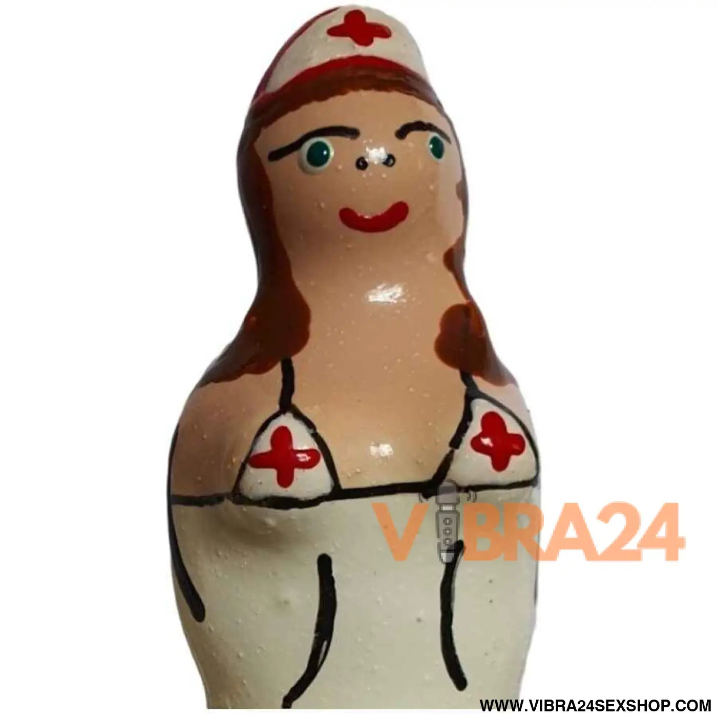CONDOMERIE - PRESERVATIVOS NOVIDADES PINTADOS À MÃO ENFERMEIRA MORENA