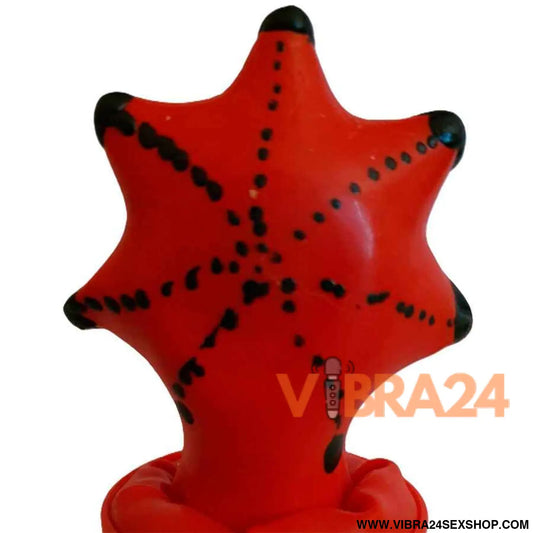 CONDOMERIE - PRESERVATIVOS NOVIDADES PINTADOS À MÃO ESTRELA DO MAR