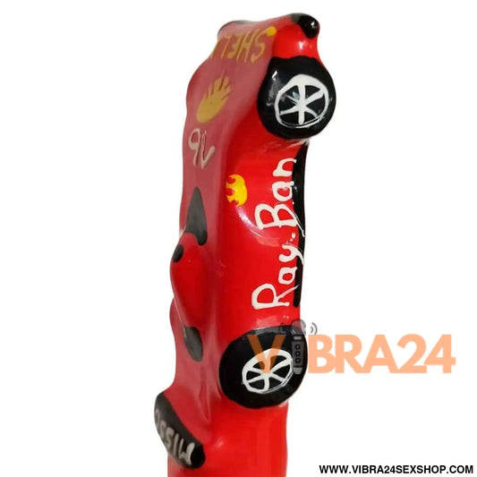 CONDOMERIE - PRESERVATIVOS NOVIDADES PINTADOS À MÃO F1 FERRARI XL