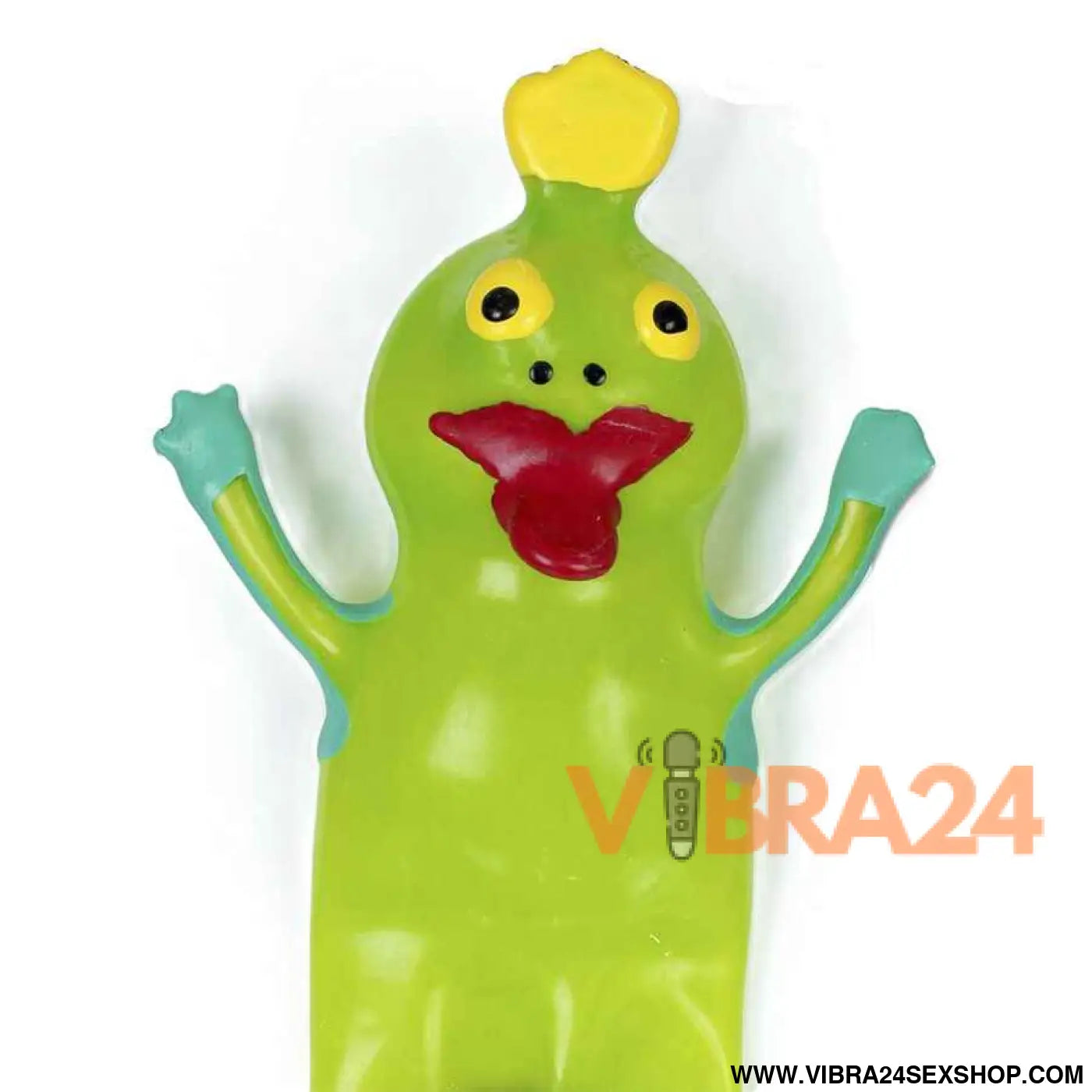 CONDOMERIE - PRESERVATIVOS NOVIDADES PINTADOS À MÃO FROG KING XL