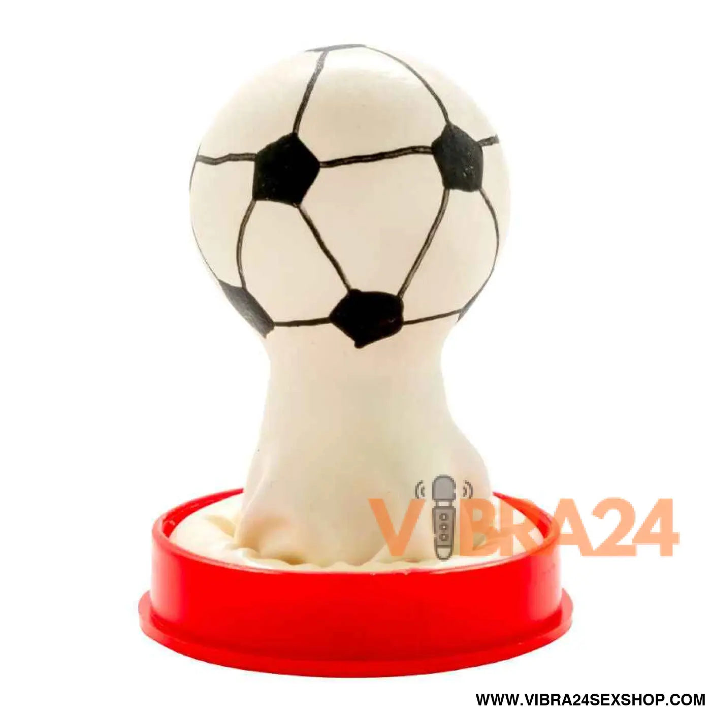 CONDOMERIE - PRESERVATIVOS NOVIDADES PINTADOS À MÃO FUTEBOL
