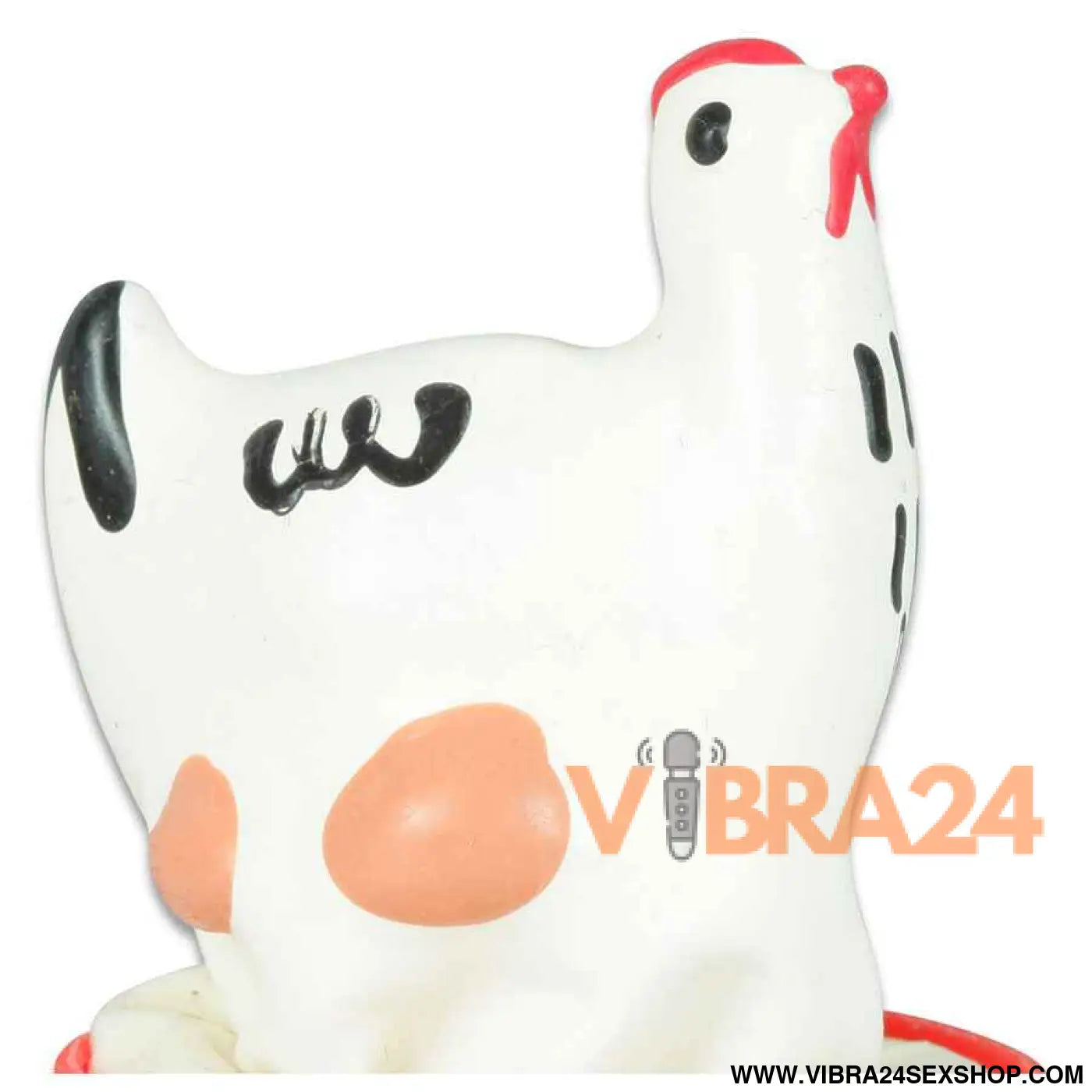 CONDOMERIE - PRESERVATIVOS NOVIDADES PINTADOS À MÃO GALINHA BRANCA