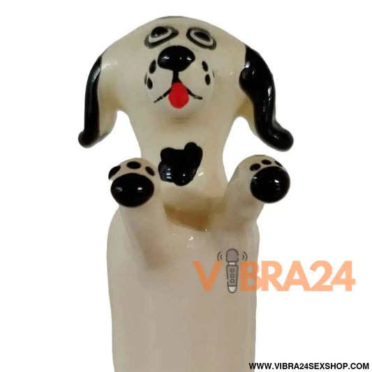 CONDOMERIE - PRESERVATIVOS NOVIDADES PINTADOS À MÃO HAPPY WHITE DOG XL