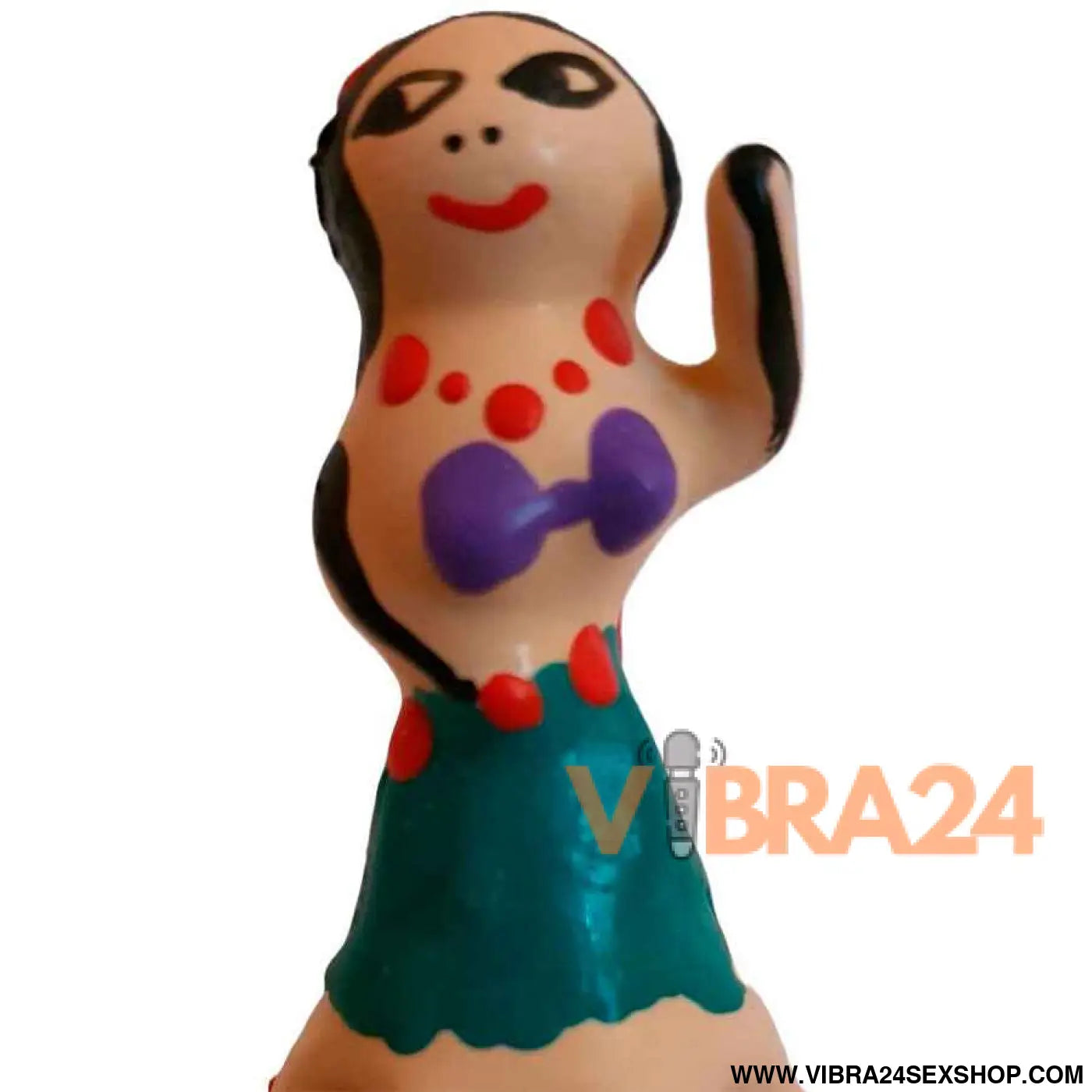 CONDOMERIE - PRESERVATIVOS NOVIDADES PINTADOS À MÃO HULA GIRL