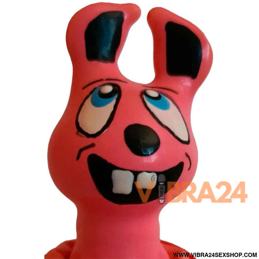 CONDOMERIE - PRESERVATIVOS NOVIDADES PINTADOS À MÃO LAUGHING PINK HARE