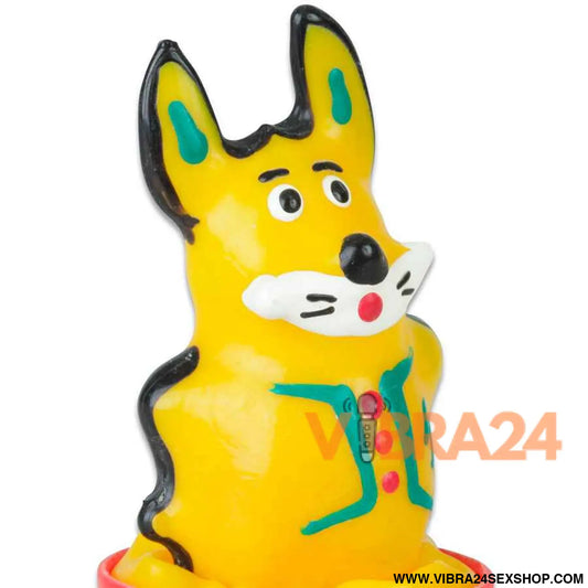 CONDOMERIE - PRESERVATIVOS NOVIDADES PINTADOS À MÃO LEBRE CHINESA MODELO 1