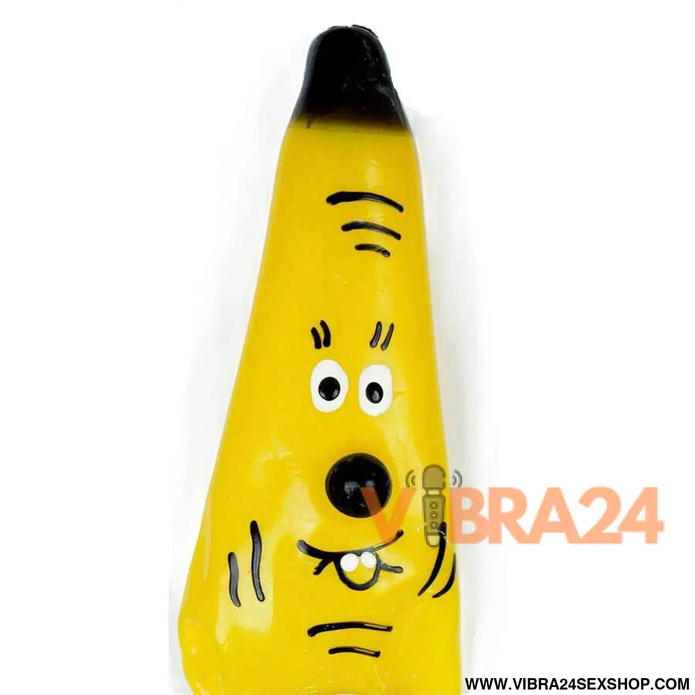 CONDOMERIE - PRESERVATIVOS NOVIDADES PINTADOS À MÃO MODELO BANANA XL