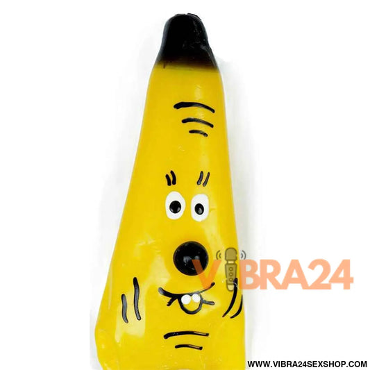 CONDOMERIE - PRESERVATIVOS NOVIDADES PINTADOS À MÃO MODELO BANANA XL